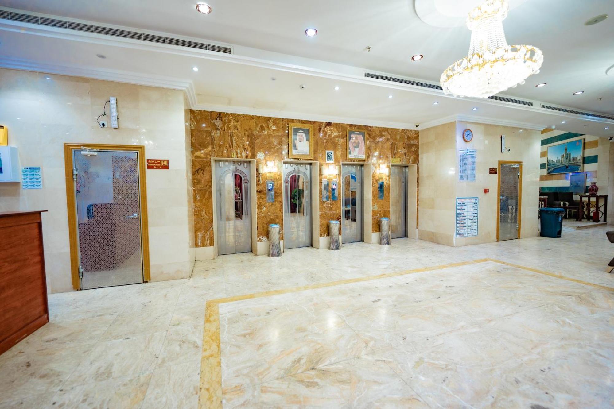 فندق الأحباب الكبرى الفندقية ٢ Mekka Eksteriør bilde