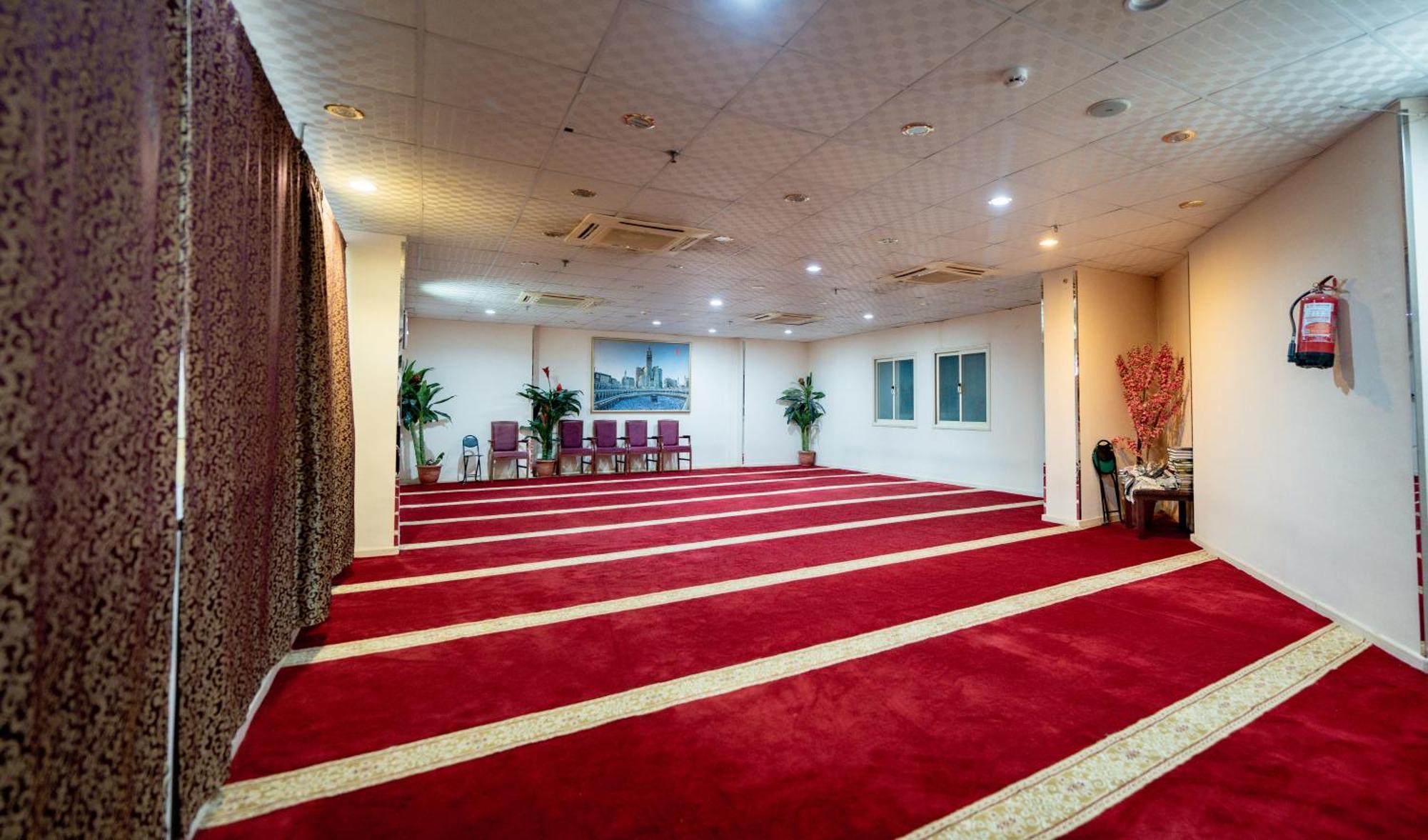 فندق الأحباب الكبرى الفندقية ٢ Mekka Eksteriør bilde