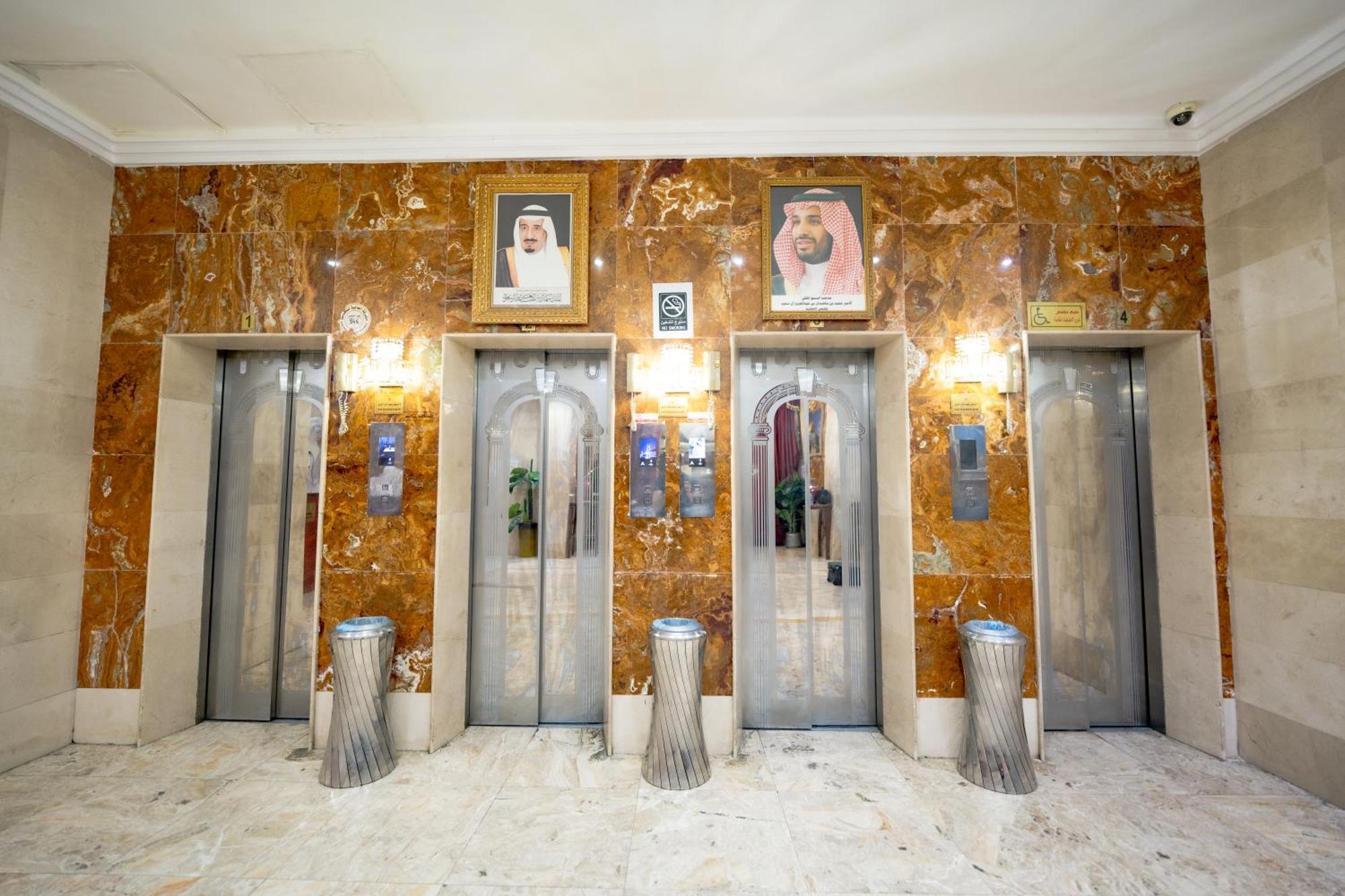فندق الأحباب الكبرى الفندقية ٢ Mekka Eksteriør bilde